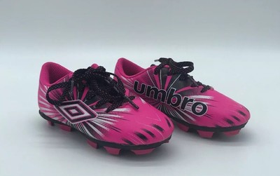 pink umbro soccer cleats